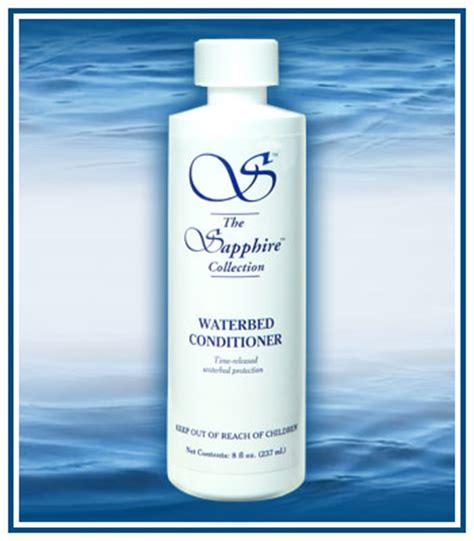 Sapphire Elixir for Waterbeds: Enhancing Health and Well-being from Within